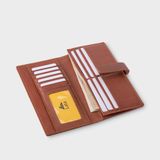  Ví nam da bò Lata (Thời trang nam đựng namecard - Ví da thật LVN78) 