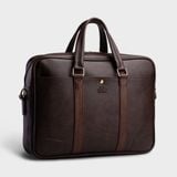 Cặp Công Sở Lata (Thời trang nam đựng laptop 15 inch - Cặp da CA31N) màu nâu 