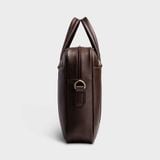  Cặp Công Sở Lata (Thời trang nam đựng laptop 15 inch - Cặp da CA31N) màu nâu 