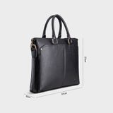  Cặp Công Sở Lata (Thời trang nam basic đựng laptop 13.3 inch - Cặp da CA35) 