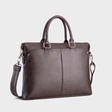 Cặp Công Sở Lata (Thời trang nam basic đựng laptop 13.3 inch - Cặp da CA35) 