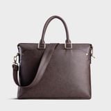  Cặp Công Sở Lata (Thời trang nam basic đựng laptop 13.3 inch - Cặp da CA35) 
