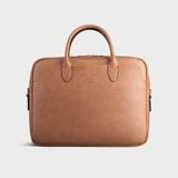  Cặp Công Sở Lata (Thời trang nam basic đựng vừa laptop 14 inch - Cặp da CA41) 