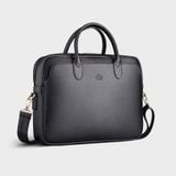  Cặp Công Sở Lata (Thời trang nam basic đựng vừa laptop 14 inch - Cặp da CA41) 