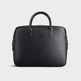  Cặp Công Sở Lata (Thời trang nam basic đựng vừa laptop 14 inch - Cặp da CA41) 