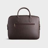  Cặp Công Sở Lata (Thời trang nam basic đựng vừa laptop 14 inch - Cặp da CA41) 