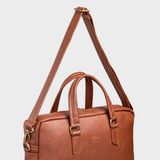 Cặp Công Sở Lata (Thời trang nam đựng laptop 14 inch - Cặp da CA16BN) màu bò nhạt 