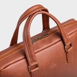  Cặp Công Sở Lata (Thời trang nam đựng laptop 14 inch - Cặp da CA16N) màu nâu 