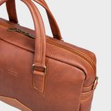  Cặp Công Sở Lata (Thời trang nam đựng laptop 14 inch - Cặp da CA16BN) màu bò nhạt 