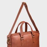  Cặp Công Sở Lata (Thời trang nam đựng laptop 14 inch - Cặp da CA16N) màu nâu 