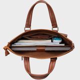  Cặp Công Sở Lata (Thời trang nam đựng vừa laptop 14 inch - Cặp da CA17BN) màu bò nhạt 