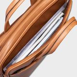  Cặp Công Sở Lata (Thời trang nam đựng laptop 13.3 inch - Cặp da CA21D) màu đen 