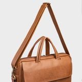  Cặp Công Sở Lata (Thời trang nam đựng laptop 13.3 inch - Cặp da CA21BD) màu bò đậm 