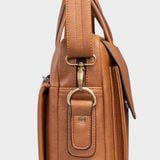  Cặp Công Sở Lata (Thời trang nam đựng laptop 13.3 inch - Cặp da CA21D) màu đen 