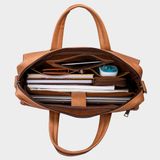  Cặp Công Sở Lata (Thời trang nam đựng laptop 13.3 inch - Cặp da CA21BN) màu bò nhạt 