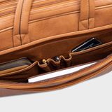  Cặp Công Sở Lata (Thời trang nam basic - Cặp da CA22N) màu nâu 