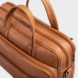  Cặp Công Sở Lata (Thời trang nam basic - Cặp da CA22D) màu đen 