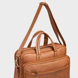  Cặp Công Sở Lata (Thời trang nam basic - Cặp da CA22N) màu nâu 