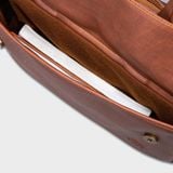  Cặp Công Sở Lata (Thời trang nam đựng laptop 15,6 inch - Cặp da CA23N) màu nâu 