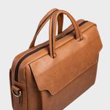  Cặp Công Sở Lata (Thời trang nam đựng laptop 15 inch - Cặp da CA27BN) màu bò nhạt 