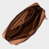  Cặp Công Sở Lata (Thời trang nam đựng laptop 15 inch - Cặp da CA27N) màu nâu 