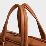  Cặp Công Sở Lata (Thời trang nam đựng laptop 15,6 inch - Cặp da CA30BN) màu bò nhạt 