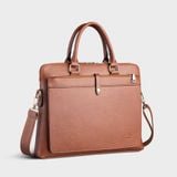  Cặp Công Sở Lata (Thời trang nam basic đựng laptop 13.3 inch - Cặp da CA37) 