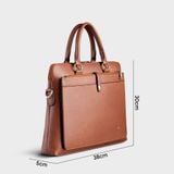  Cặp Công Sở Lata (Thời trang nam basic đựng laptop 13.3 inch - Cặp da CA37) 