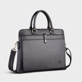  Cặp Công Sở Lata (Thời trang nam basic đựng laptop 13.3 inch - Cặp da CA37) 