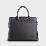  Cặp Công Sở Lata (Thời trang nam basic đựng laptop 13.3 inch - Cặp da CA37) 