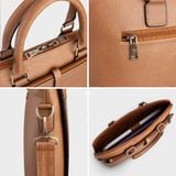  Cặp Công Sở Lata (Thời trang nam basic đựng laptop 13.3 inch - Cặp da CA37) 