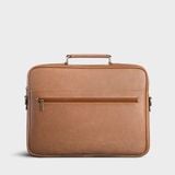  Cặp Công Sở Lata (Thời trang nam basic đựng vừa laptop 14 inch - Cặp da CA43) 