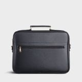  Cặp Công Sở Lata (Thời trang nam basic đựng vừa laptop 14 inch - Cặp da CA43) 