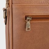  Cặp Công Sở Lata (Thời trang nam basic đựng vừa laptop 14 inch - Cặp da CA43) 