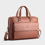  Cặp Công Sở Lata (Thời trang nam vừa laptop 14 inch - Cặp da CA39) 