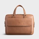  Cặp Công Sở Lata (Thời trang nam vừa laptop 14 inch - Cặp da CA39) 