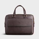  Cặp Công Sở Lata (Thời trang nam vừa laptop 14 inch - Cặp da CA39) 