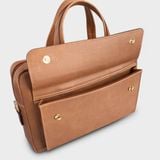  Cặp Công Sở Lata (Thời trang nam vừa laptop 14 inch - Cặp da CA39) 