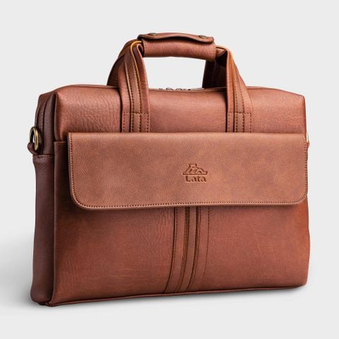  Cặp công sở Lata ( Thời trang CA19BD ) màu bò đậm 