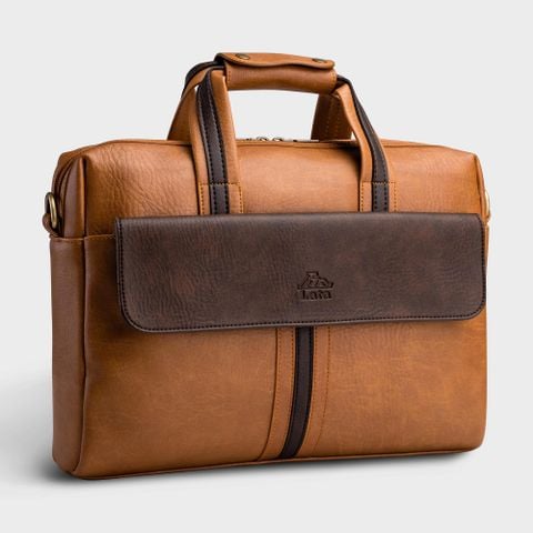 Cặp công sở Lata ( Thời trang CA19BN ) màu bò nhạt