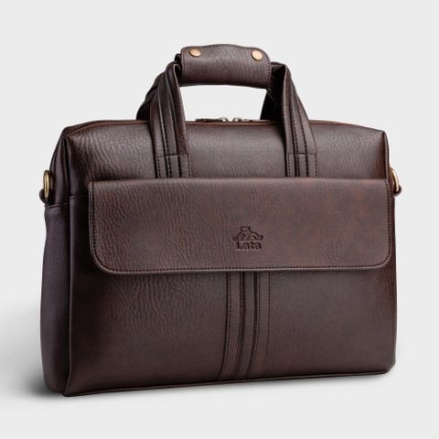Cặp công sở Lata ( Thời trang CA19N ) màu nâu
