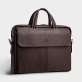  Cặp Công Sở Lata (Thời trang nam đựng laptop 13.3 inch - Cặp da CA21N) màu nâu 