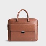  Cặp Công Sở Lata (Thời trang nam basic đựng vừa laptop 14 inch - Cặp da CA36) 
