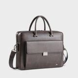  Cặp Công Sở Lata (Thời trang nam basic đựng vừa laptop 14 inch - Cặp da CA36) 