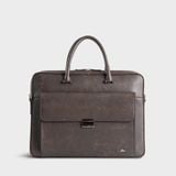  Cặp Công Sở Lata (Thời trang nam basic đựng vừa laptop 14 inch - Cặp da CA36) 