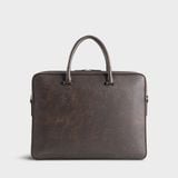  Cặp Công Sở Lata (Thời trang nam basic đựng vừa laptop 14 inch - Cặp da CA36) 