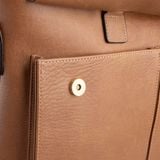  Cặp Công Sở Lata (Thời trang nam basic đựng laptop 14 inch - Cặp da CA38) 
