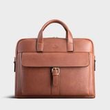 Cặp Công Sở Lata (Thời trang nam đựng vừa laptop 14 inch - Cặp da CA40) 