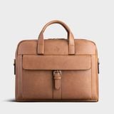  Cặp Công Sở Lata (Thời trang nam đựng vừa laptop 14 inch - Cặp da CA40) 
