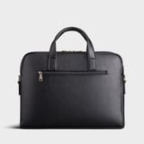  Cặp Công Sở Lata (Thời trang nam đựng vừa laptop 14 inch - Cặp da CA40) 